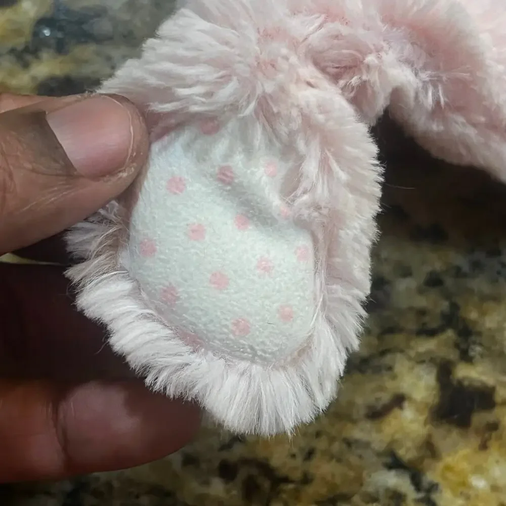 Douglas Baby Plush Bear Pink‎ Lovey Security Blanket 18